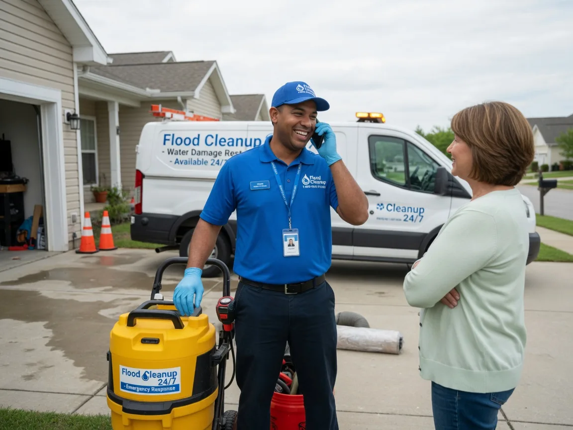 Flood Cleanup Lutts, TN FAQs