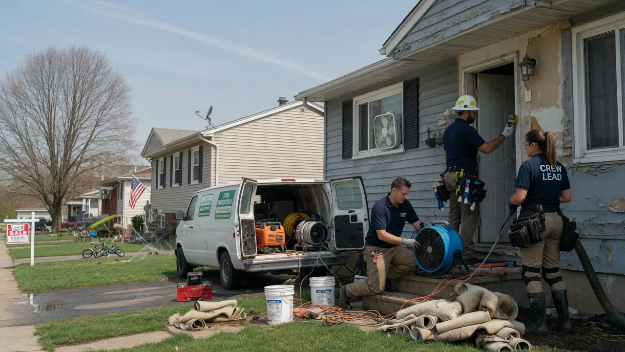 Flood Cleanup in Lutts, TN near me