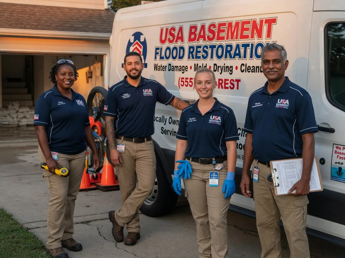 Basement Flood Cleanup company in Lutts, TN